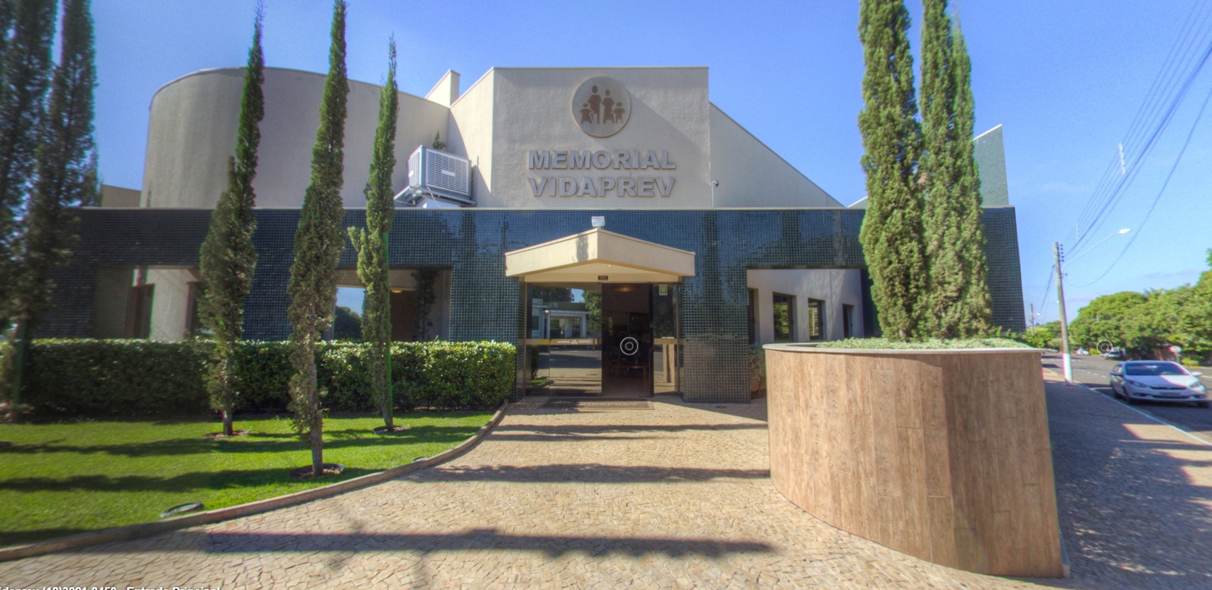 Fachada Memorial VidaPrev