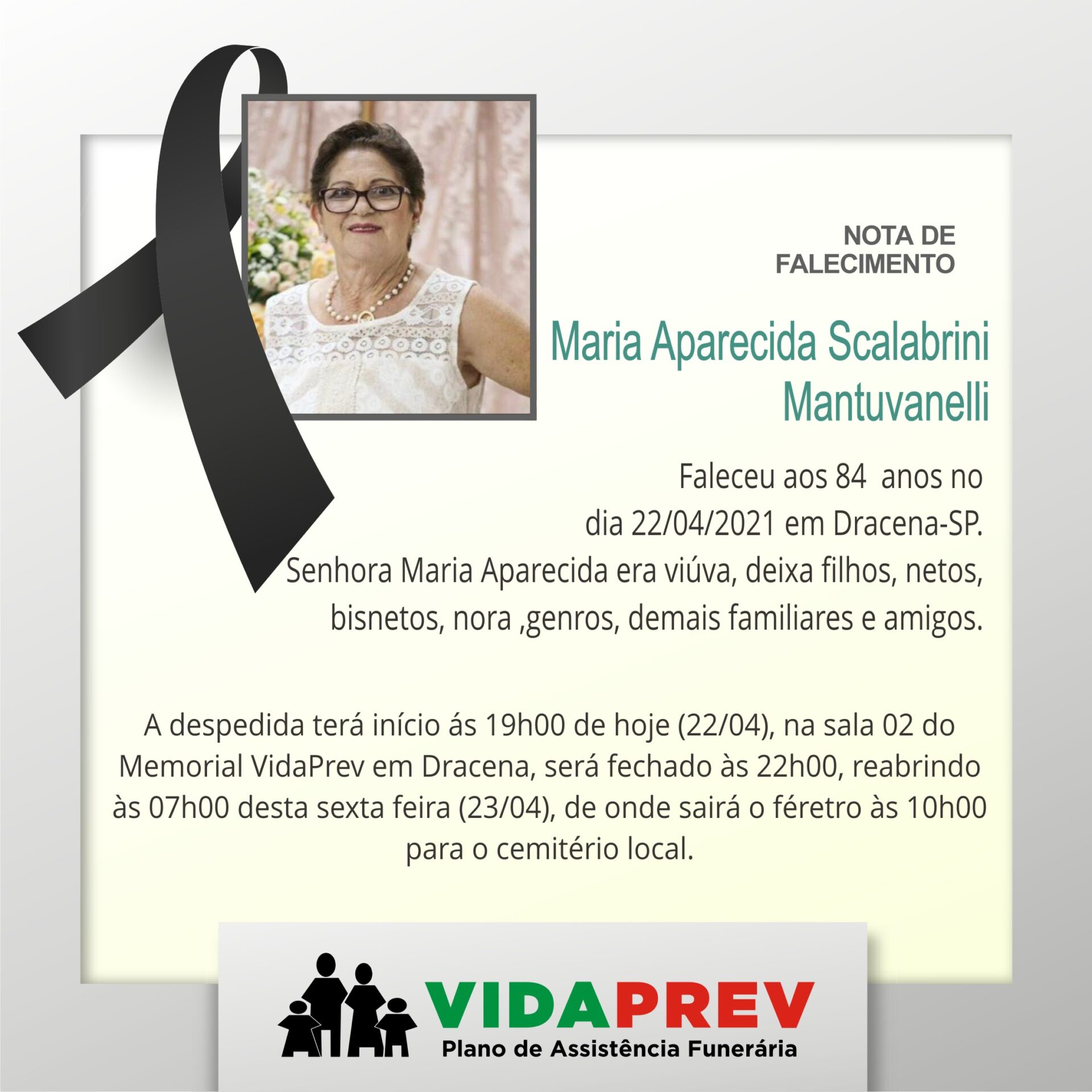 Maria Aparecida Scalabrini Mantuvanelli