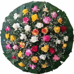Coroa de Flores DELICATA