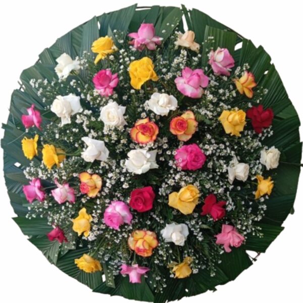 Coroa de Flores DELICATA